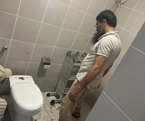 Toilet Clogged